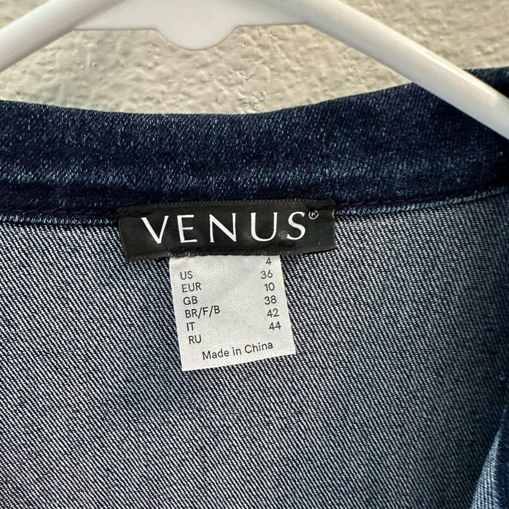 Venus Jean Jumpsuit - size 4 - Picture 2 of 3